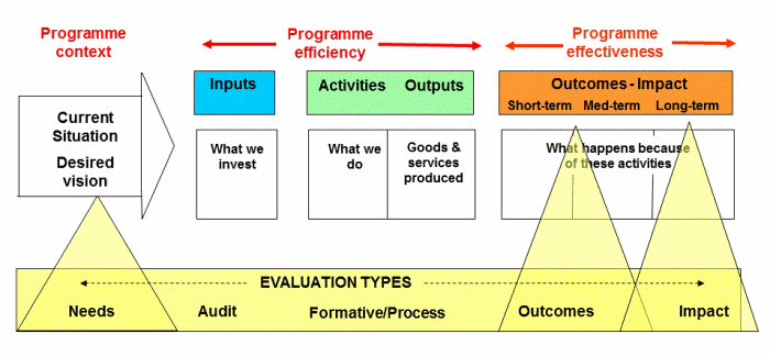 Program logic diagram